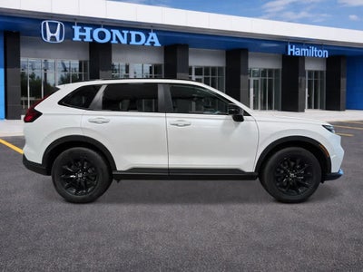 2026 Honda CR-V Hybrid Sport