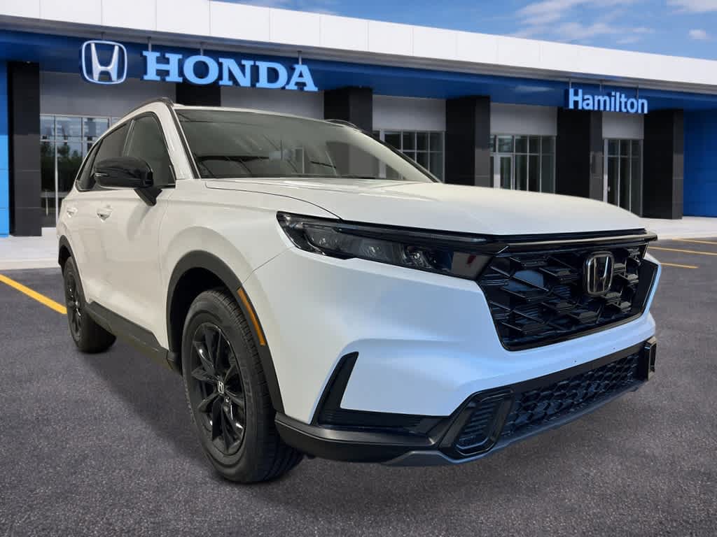 2026 Honda CR-V Hybrid Sport