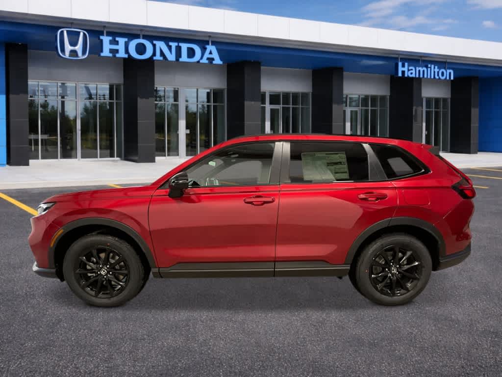 2027 Honda CR-V Hybrid Sport