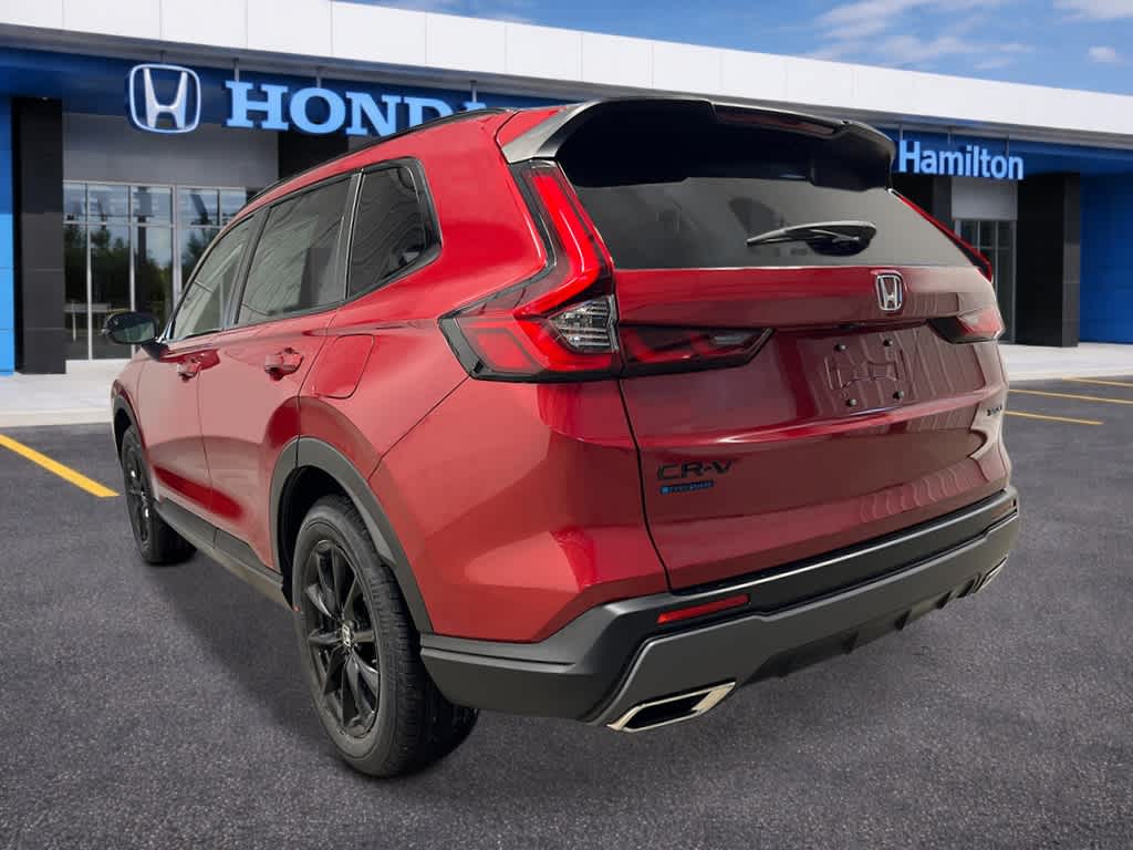 2027 Honda CR-V Hybrid Sport