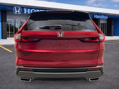 2027 Honda CR-V Hybrid Sport