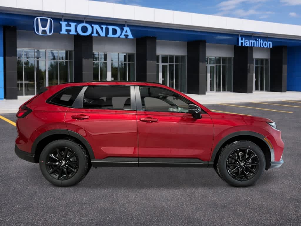 2027 Honda CR-V Hybrid Sport