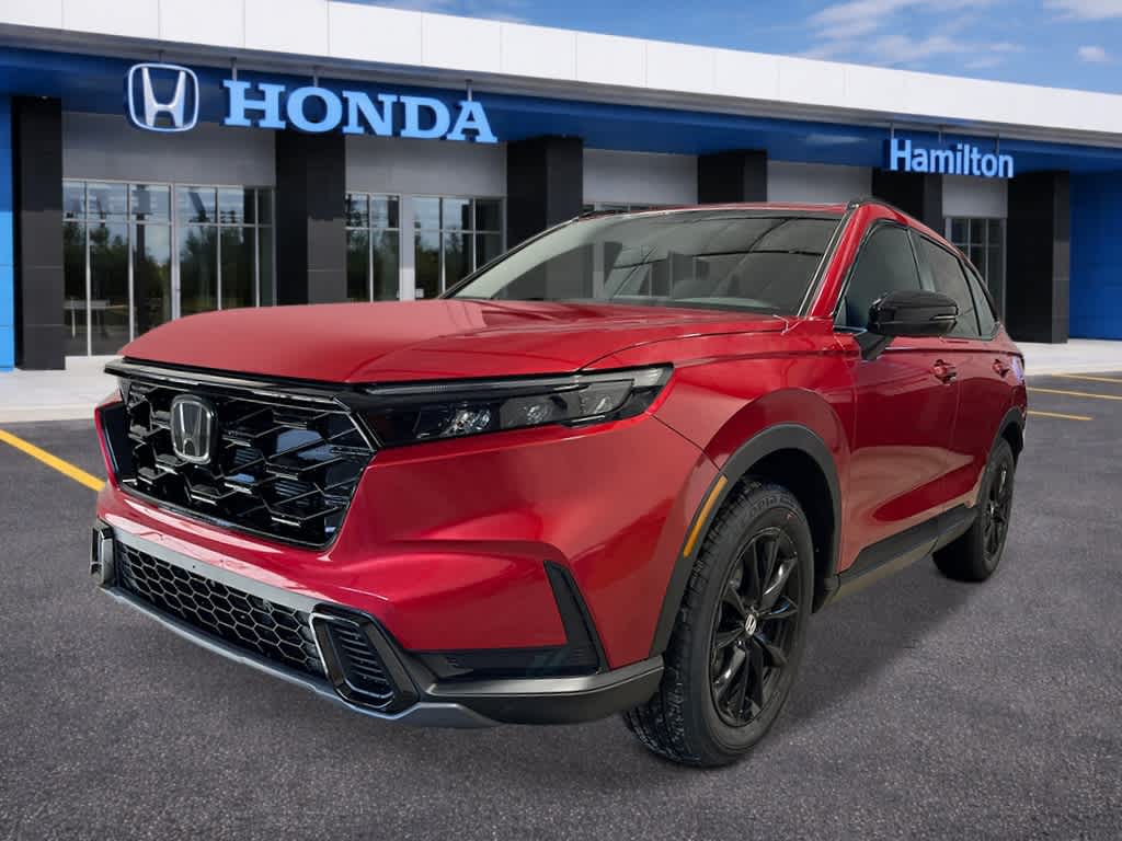 2026 Honda CR-V Hybrid Sport