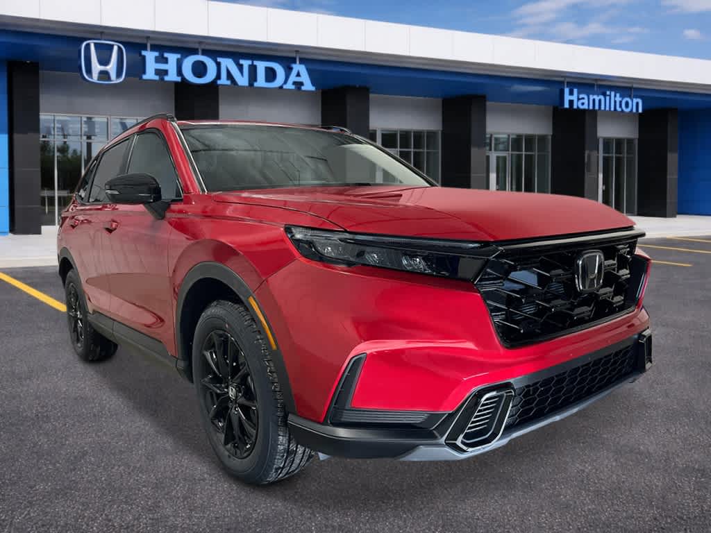 2026 Honda CR-V Hybrid Sport