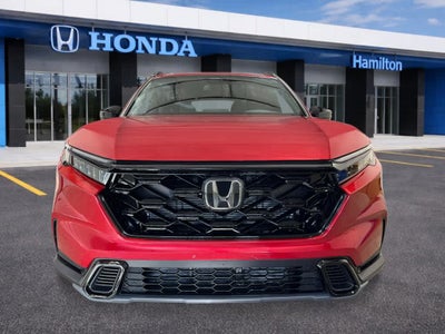 2026 Honda CR-V Hybrid Sport