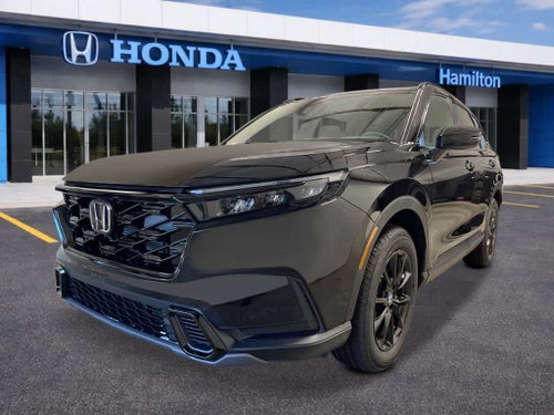 2026 Honda CR-V Hybrid Sport