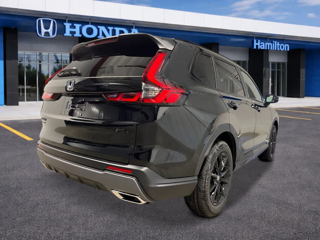 2026 Honda CR-V Hybrid Sport