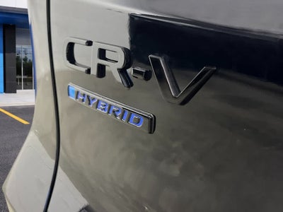 2026 Honda CR-V Hybrid Sport