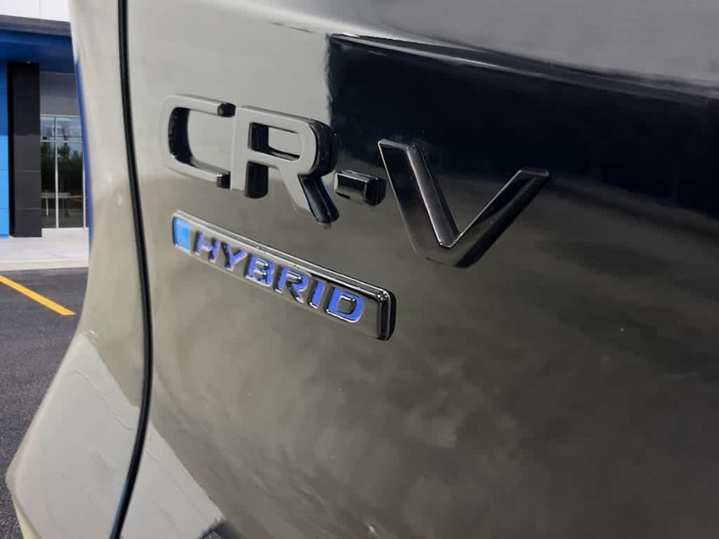 2026 Honda CR-V Hybrid Sport