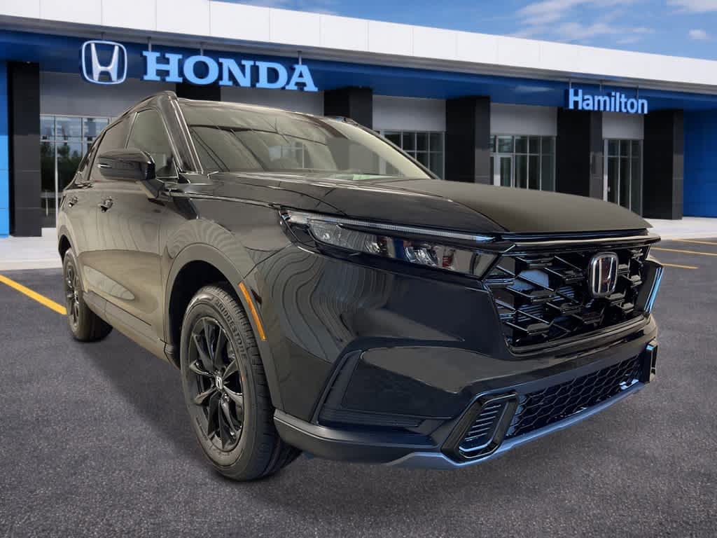 2026 Honda CR-V Hybrid Sport