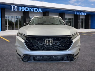 2026 Honda CR-V Hybrid Sport-L
