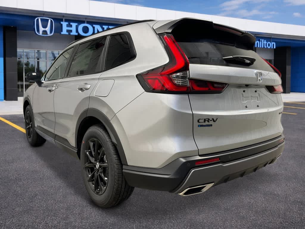 2026 Honda CR-V Hybrid Sport-L