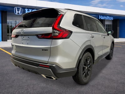 2026 Honda CR-V Hybrid Sport-L