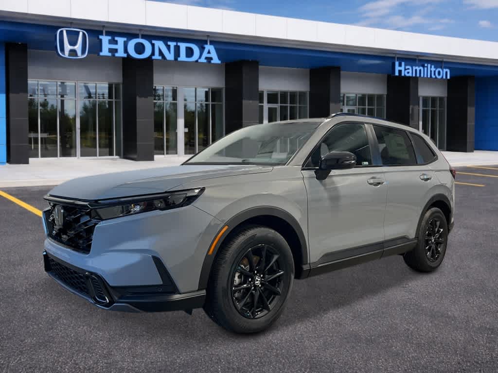 2027 Honda CR-V Hybrid Sport-L