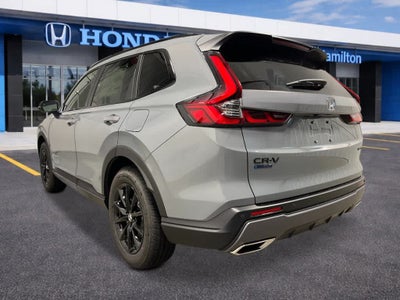 2027 Honda CR-V Hybrid Sport-L