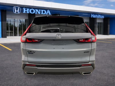 2027 Honda CR-V Hybrid Sport-L