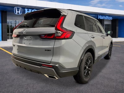 2027 Honda CR-V Hybrid Sport-L