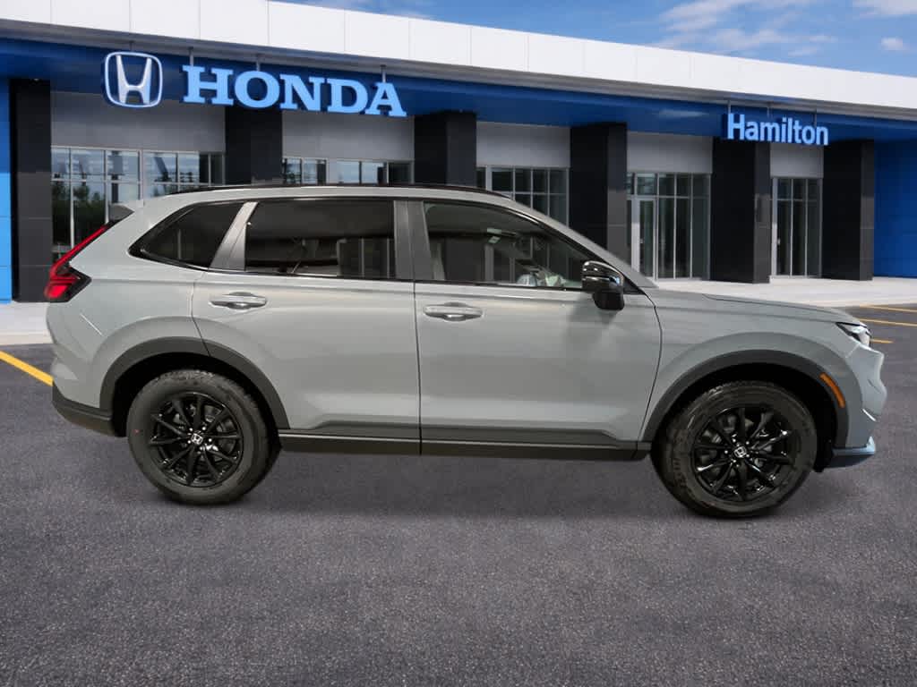 2027 Honda CR-V Hybrid Sport-L