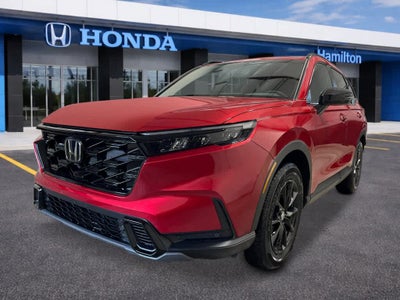 2026 Honda CR-V Hybrid Sport-L