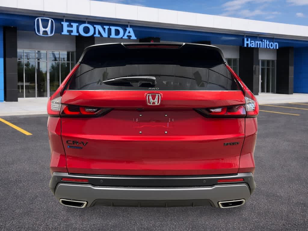 2026 Honda CR-V Hybrid Sport-L