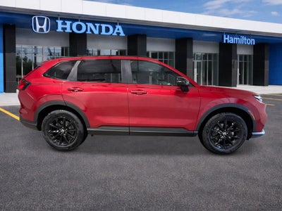 2026 Honda CR-V Hybrid Sport-L