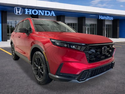 2026 Honda CR-V Hybrid Sport-L