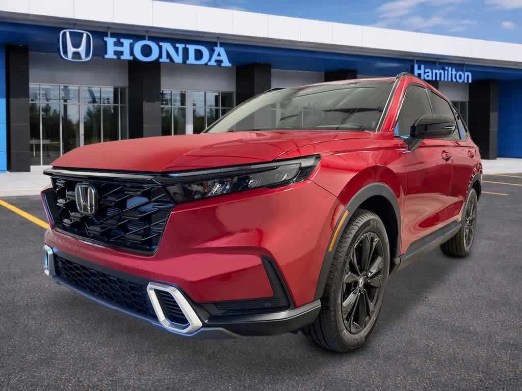 2026 Honda CR-V Hybrid Sport Touring