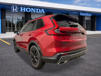 2026 Honda CR-V Hybrid Sport Touring