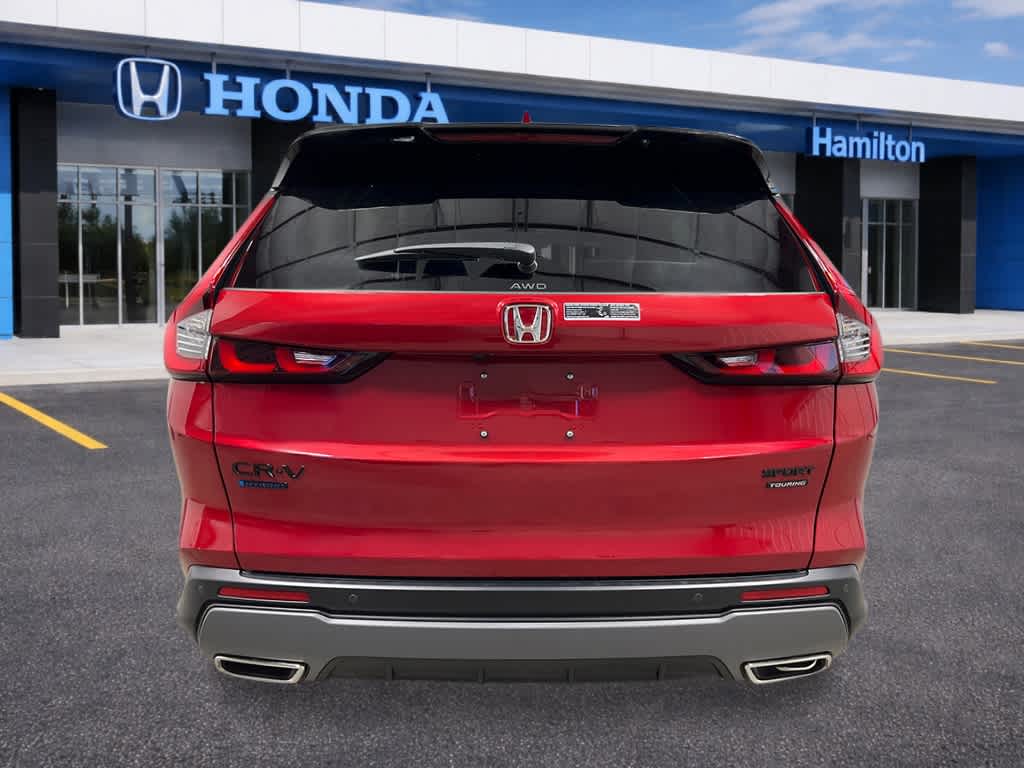 2026 Honda CR-V Hybrid Sport Touring