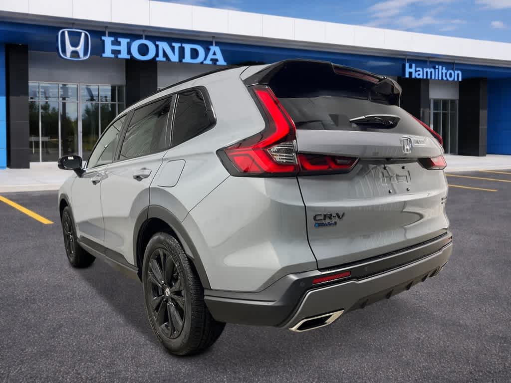 2027 Honda CR-V Hybrid Sport Touring