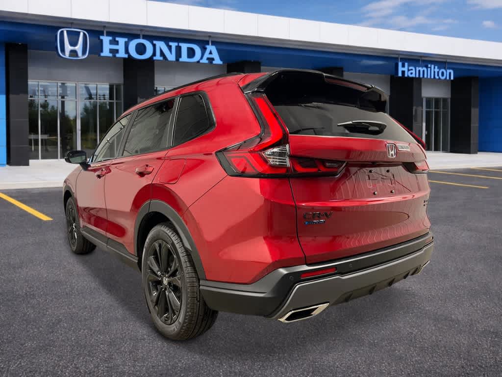 2026 Honda CR-V Hybrid Sport Touring