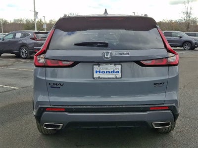 2026 Honda CR-V Hybrid Sport Touring