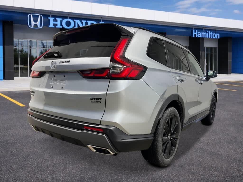 2026 Honda CR-V Hybrid Sport Touring