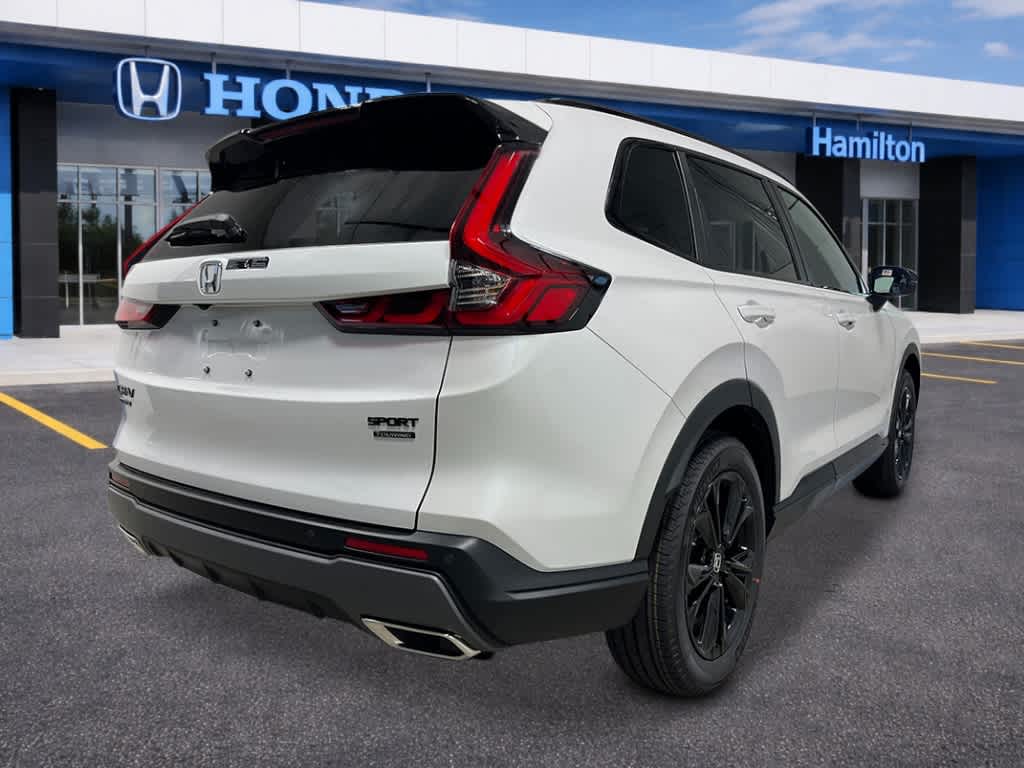 2026 Honda CR-V Hybrid Sport Touring