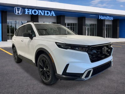 2026 Honda CR-V Hybrid Sport Touring
