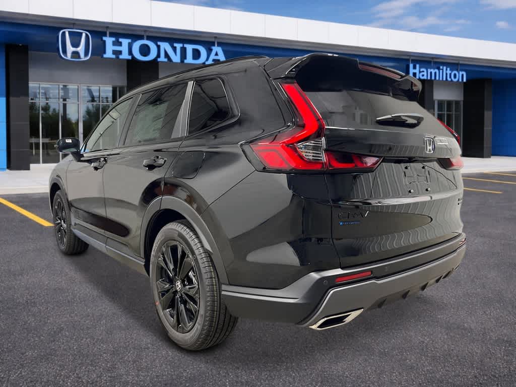 2027 Honda CR-V Hybrid Sport Touring