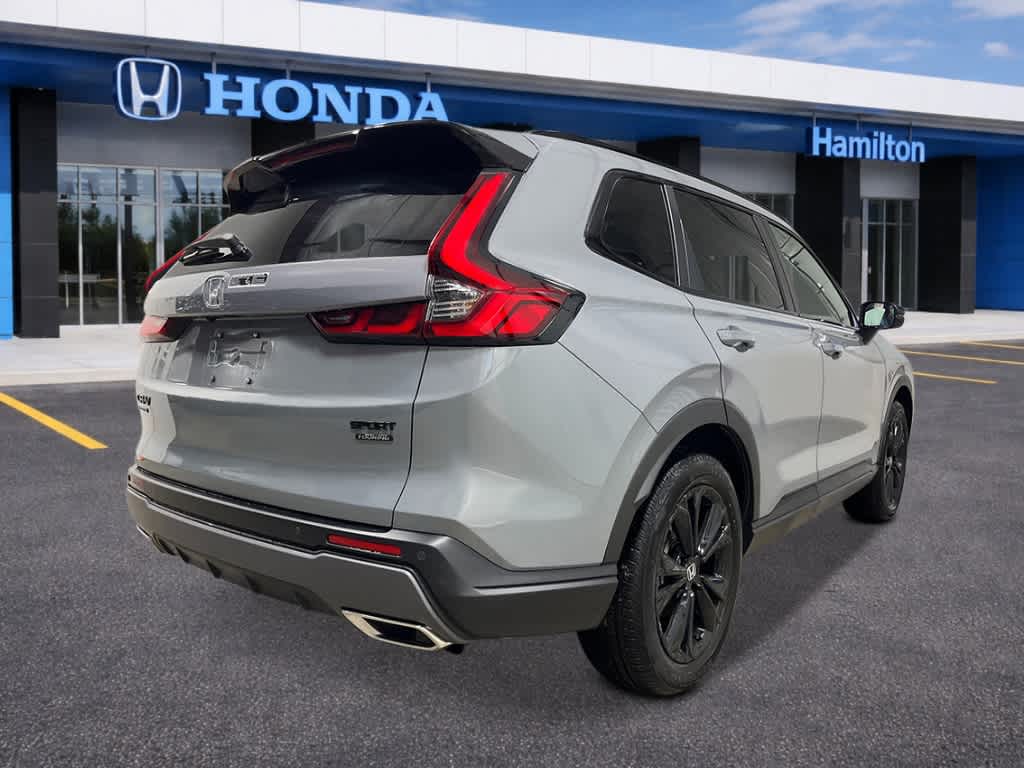 2027 Honda CR-V Hybrid Sport Touring