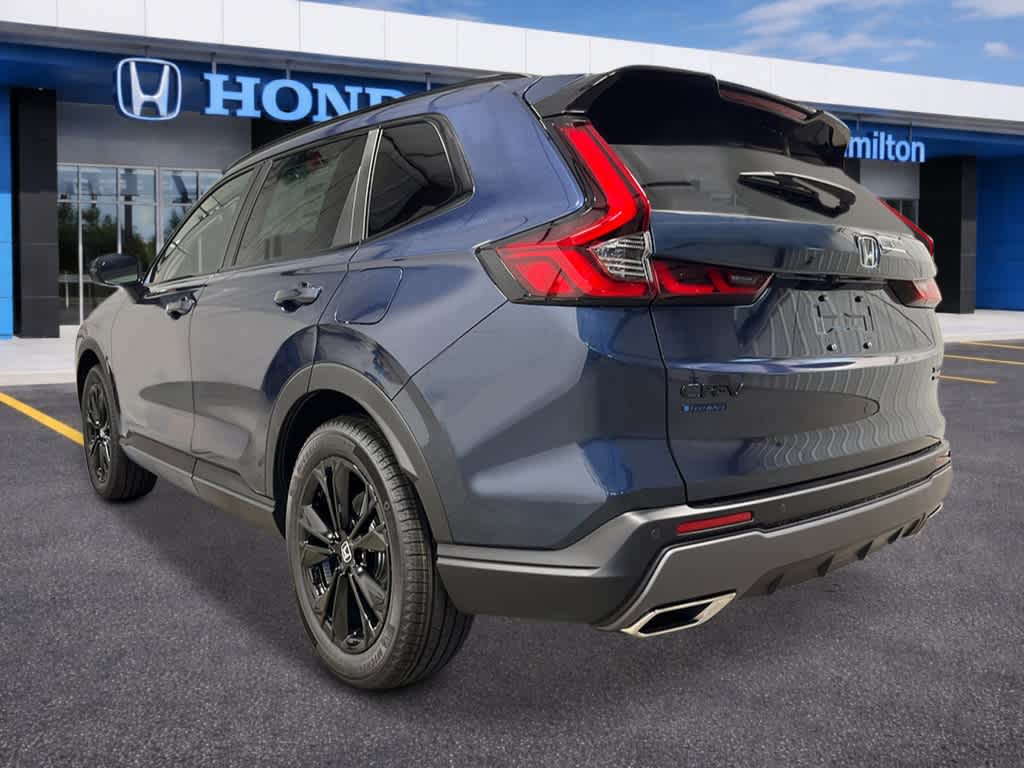 2027 Honda CR-V Hybrid Sport Touring
