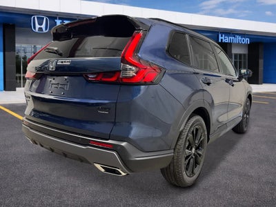 2027 Honda CR-V Hybrid Sport Touring