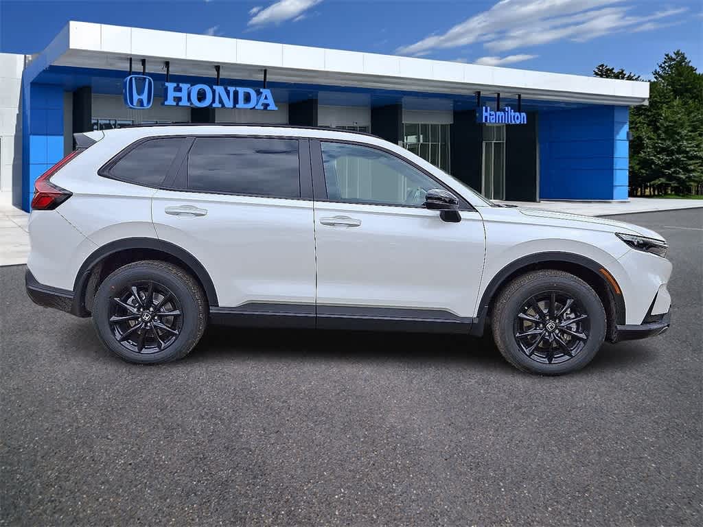 2026 Honda CR-V Hybrid Sport
