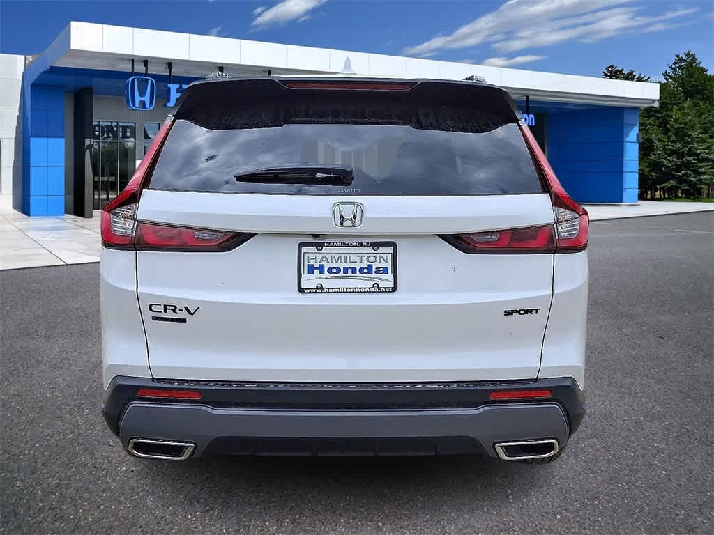 2026 Honda CR-V Hybrid Sport