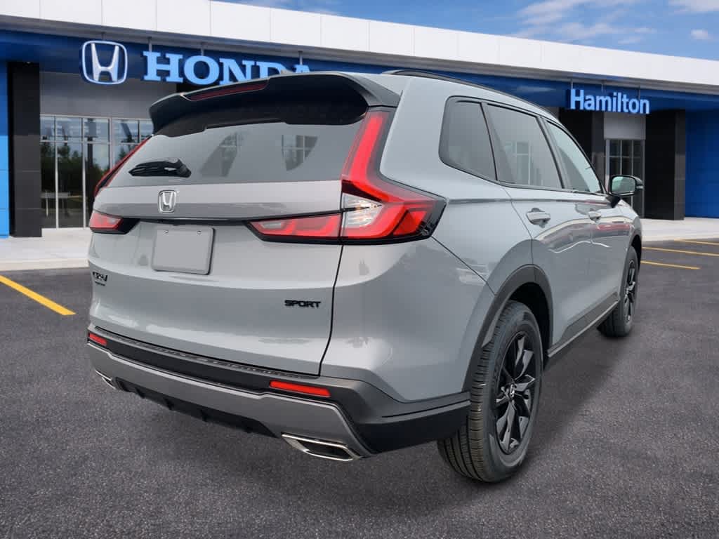 2026 Honda CR-V Hybrid Sport