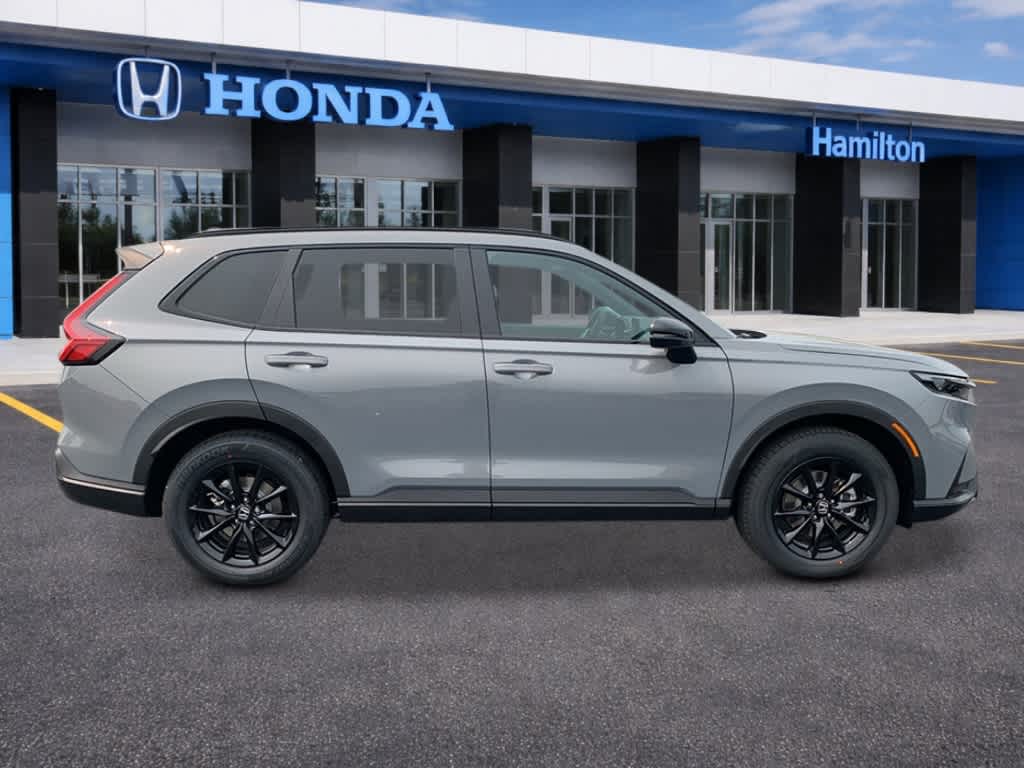 2026 Honda CR-V Hybrid Sport