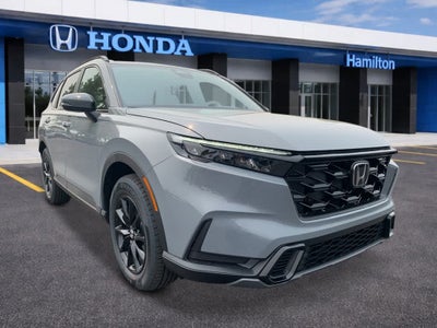 2026 Honda CR-V Hybrid Sport