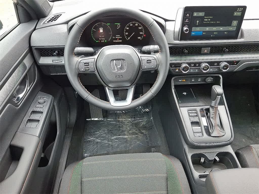 2026 Honda CR-V Hybrid Sport