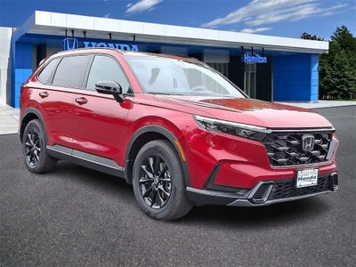 2026 Honda CR-V Hybrid Sport