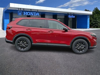 2026 Honda CR-V Hybrid Sport