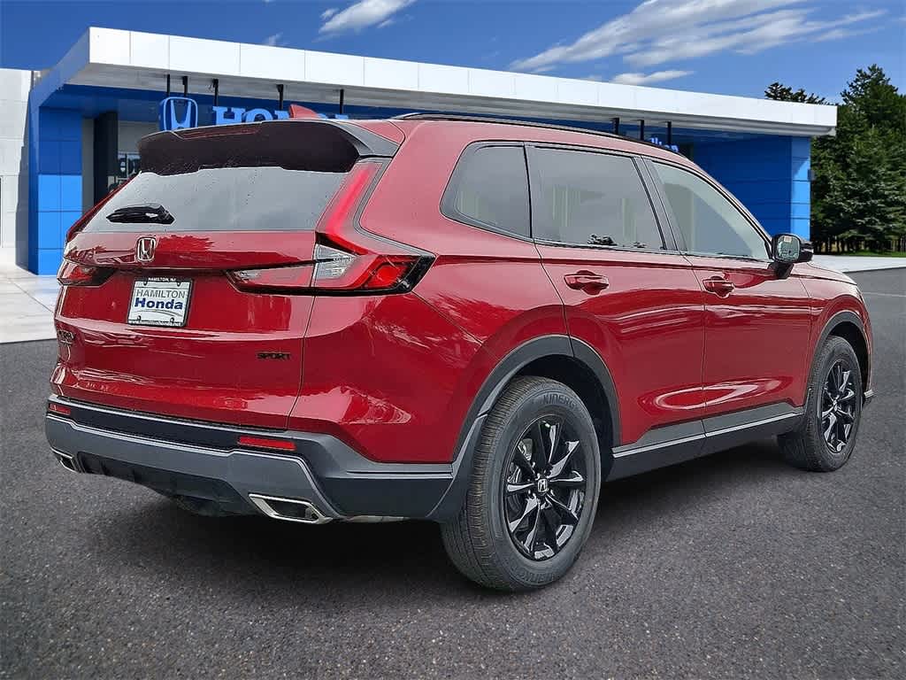 2026 Honda CR-V Hybrid Sport