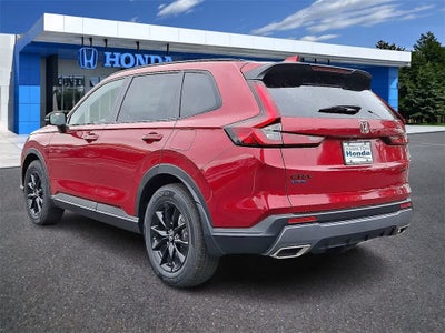 2026 Honda CR-V Hybrid Sport