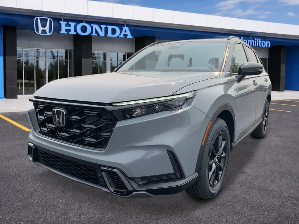 2026 Honda CR-V Hybrid Sport